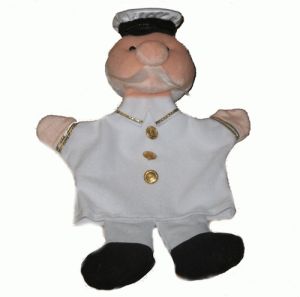 Кукла-перчатка "Капитан"